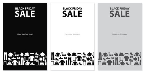 black friday sale template