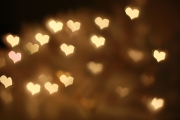 Bokeh Hearts