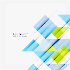 Triangle pattern design background