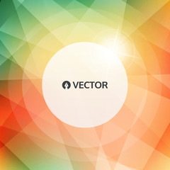 Blurred background. Modern pattern. Vector illustration with place for text.