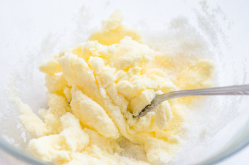 Cooking with soft butter