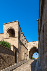 Rhodos Altstadt, Ritterstrasse