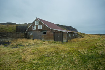 Isolated house