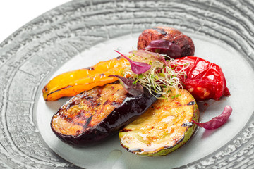 Grilled vegetables