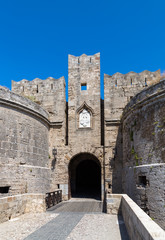Obraz premium Rhodos Altstadt, D`Amboise-Tor