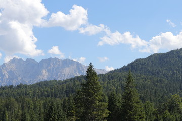 Karwendelgebirge in Bayern