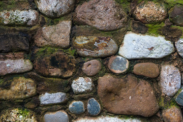 stone wall for background