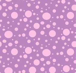 purple background with a pattern of circles