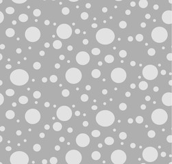 pattern circles on a gray background, seamless, vector