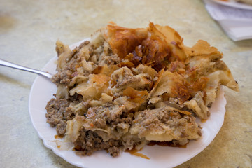 Burek, Croatian food