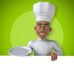 Fun chef