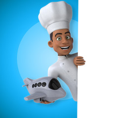 Fun chef