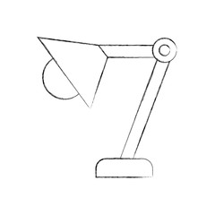 office lamp isolated icon vector illustration design