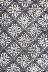 Door of Palace of the Grand Dukes of Lithuania / Vilnius