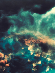 Fototapeta na wymiar Grunge Cloudy Background