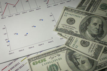 The  business idea concept image close up