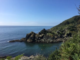 Cornwall coastline