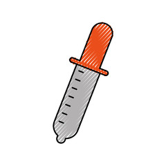 droplet laboratory isolated icon vector illustration design