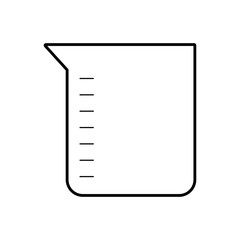 laboratory tube test icon vector illustration design