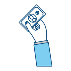 Billet money symbol icon vector illustration graphic design