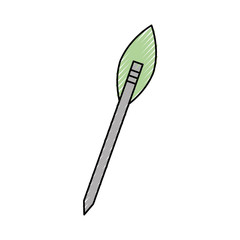 antique arrows isolated icon vector illustration design