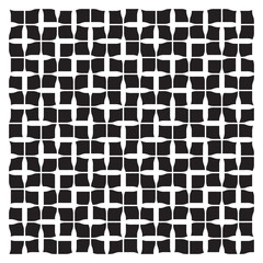 Abstract background with stylized shapes