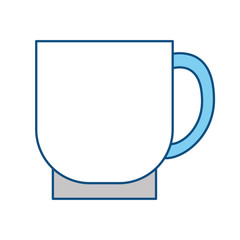 Mug porcelain cup icon vector illustration graphic design
