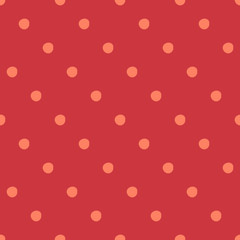 Seamless colorful pattern with circles