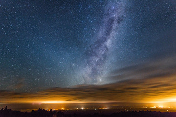 Fototapeta na wymiar Milky way, New Zealand