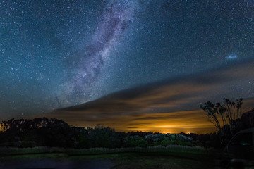 Milky way, New Zealand
