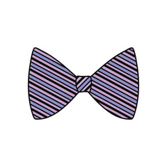 Fashion bow tie icon vector illustration graphic design