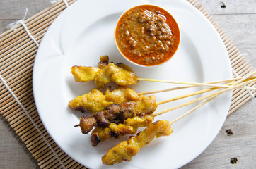 barbeque meat