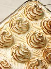 Dulce de leche e ingredientes.