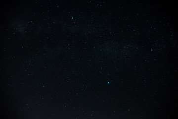 Dark night stars texture background.