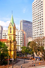 Church in Sao Paulo city - Brazil