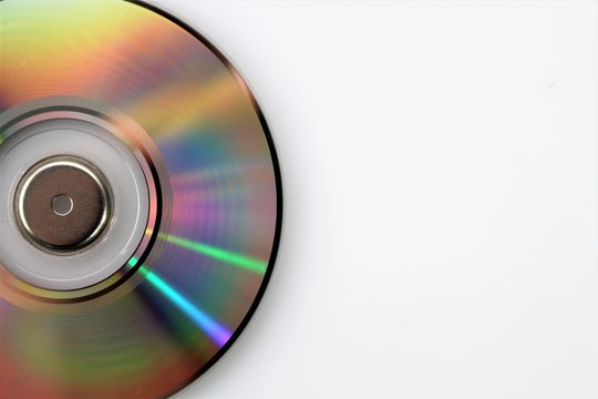 An  Image Of A Mini Disc Cd