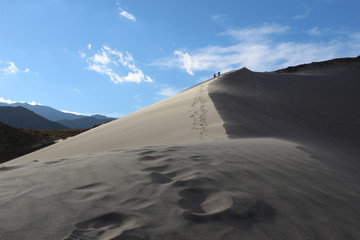 Fototapeta na wymiar Dune Région Tolar Grande