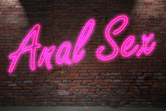 Anal Sex  Neon