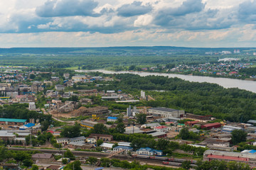 Downtown of Ufa city