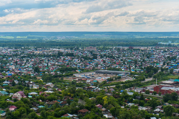 Downtown of Ufa city