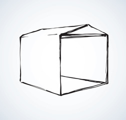 Tent. Vector drawing