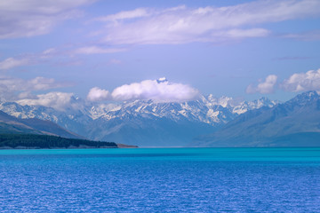 Lake Tekapo, New Zealand