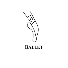 Logo ballet class