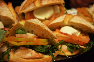 italian panini & starters
