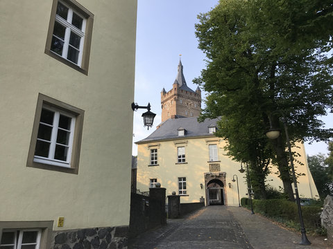 The Schwanenburg Castle