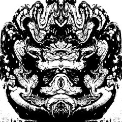 Black and white liquid texture. Watercolor hand drawn marbling illustration. Abstract vector background. Monochrome marble pattern.