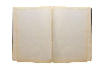 old book mockup [clipping path]