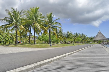 Papeete Waterfront, Tahiti, French Polynesia