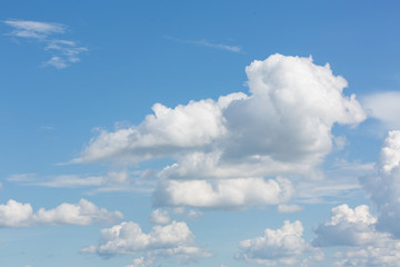 Fototapeta premium sky,Blue sky background with clouds,Beautiful sky with cloudy.