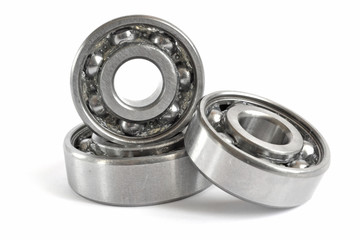 Three bearings